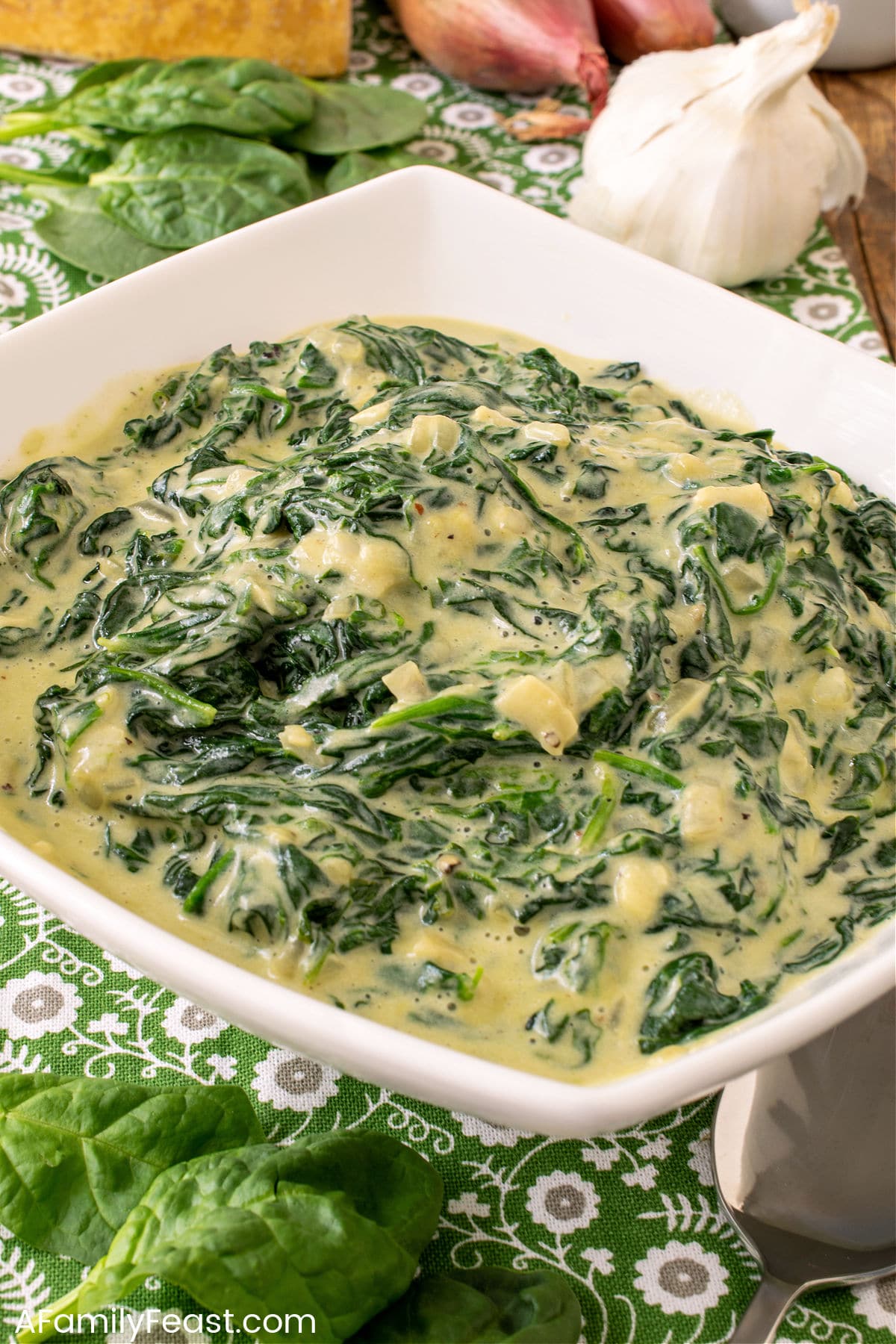 Avoid Watery Creamed Spinach: Squeeze Your Way to Perfection