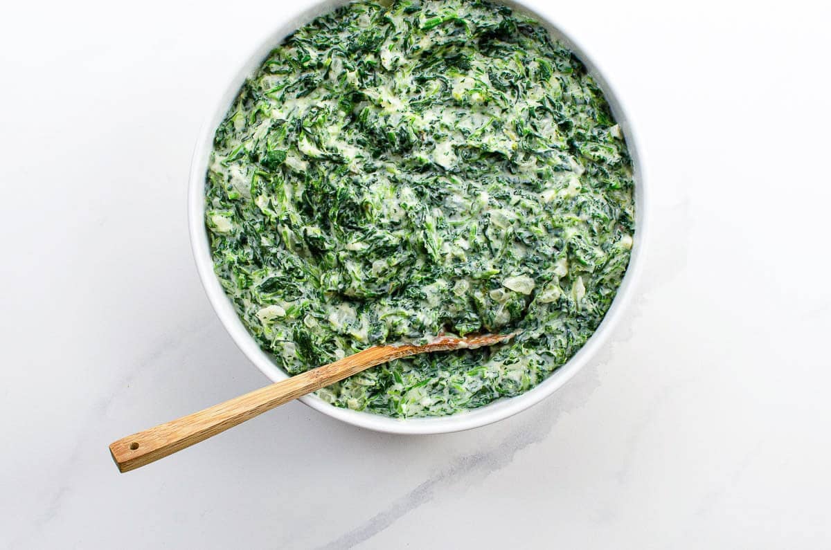 Perfect Creamed Spinach: Steakhouse Quality at Home